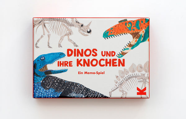 Dinos und ihre Knochen | Ein Memo-Spiel