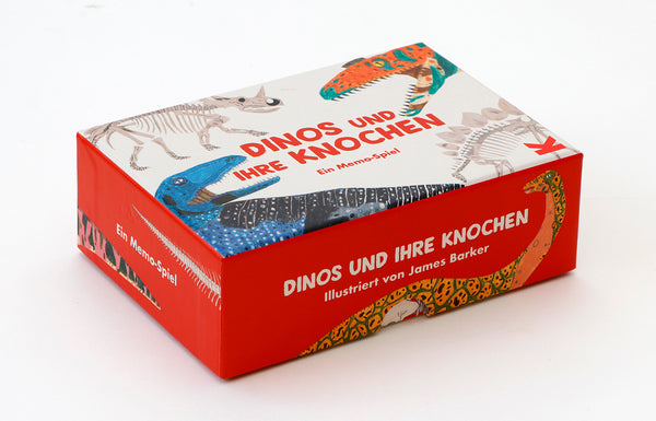 Dinos und ihre Knochen | Ein Memo-Spiel