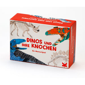 Dinos und ihre Knochen | Ein Memo-Spiel