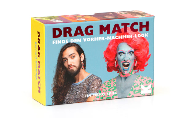 Drag Match | Finde den Vorher-Nachher-Look. Ein Memo-Spiel
