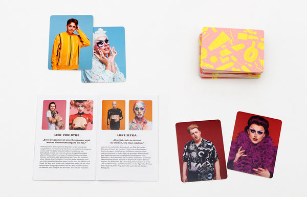 Drag Match | Finde den Vorher-Nachher-Look. Ein Memo-Spiel