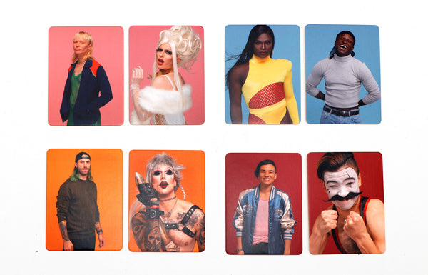 Drag Match | Finde den Vorher-Nachher-Look. Ein Memo-Spiel