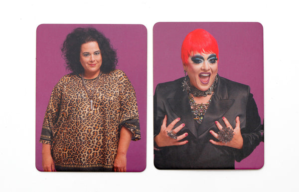 Drag Match | Finde den Vorher-Nachher-Look. Ein Memo-Spiel