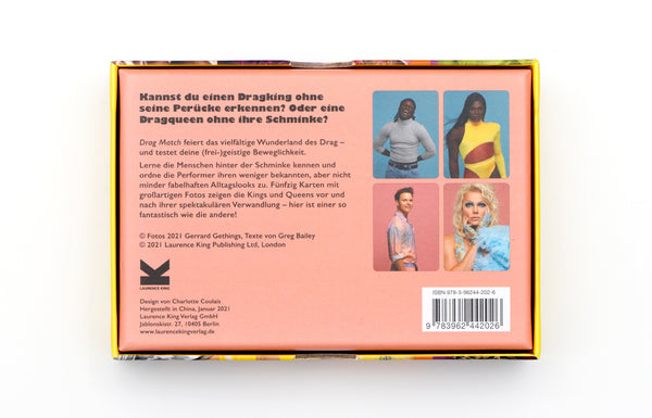 Drag Match | Finde den Vorher-Nachher-Look. Ein Memo-Spiel