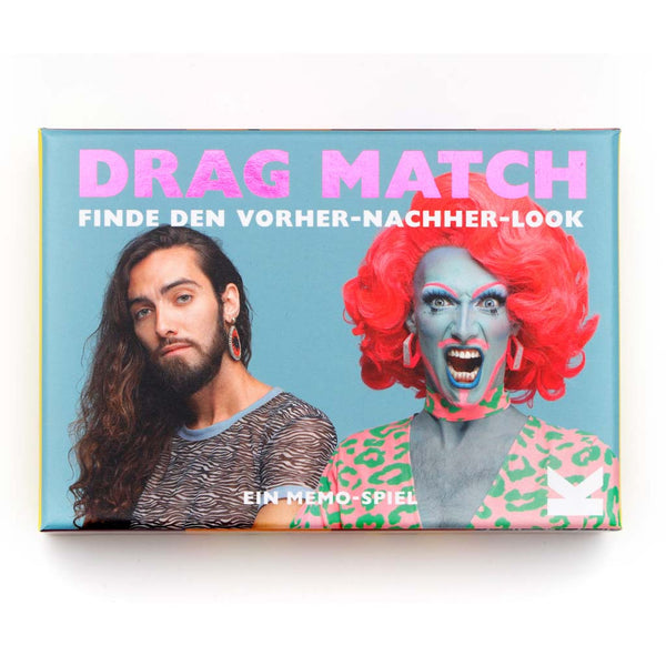 Drag Match | Finde den Vorher-Nachher-Look. Ein Memo-Spiel