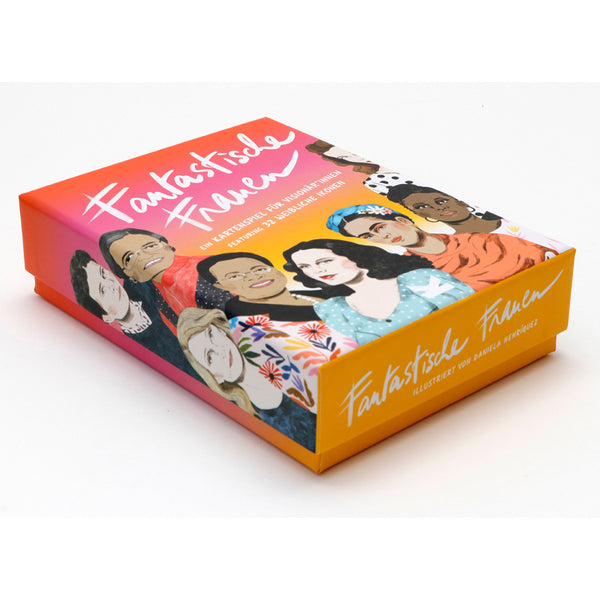 Fantastische Frauen | Ein Kartenspiel für Visionär*innen