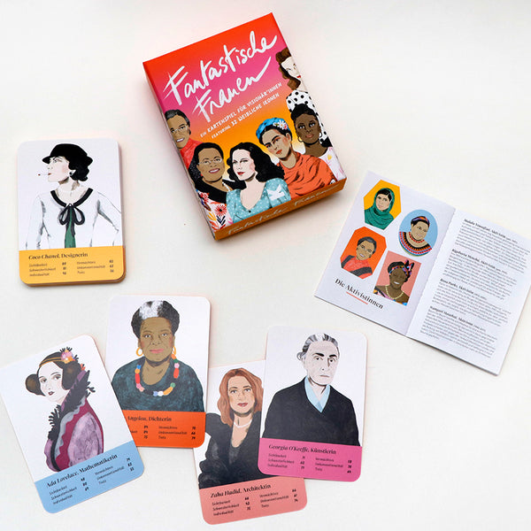 Fantastische Frauen | Ein Kartenspiel für Visionär*innen
