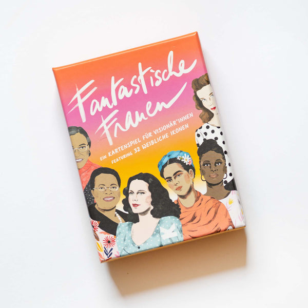 Fantastische Frauen | Ein Kartenspiel für Visionär*innen