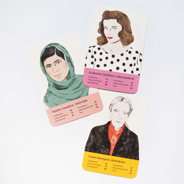 Fantastische Frauen | Ein Kartenspiel für Visionär*innen