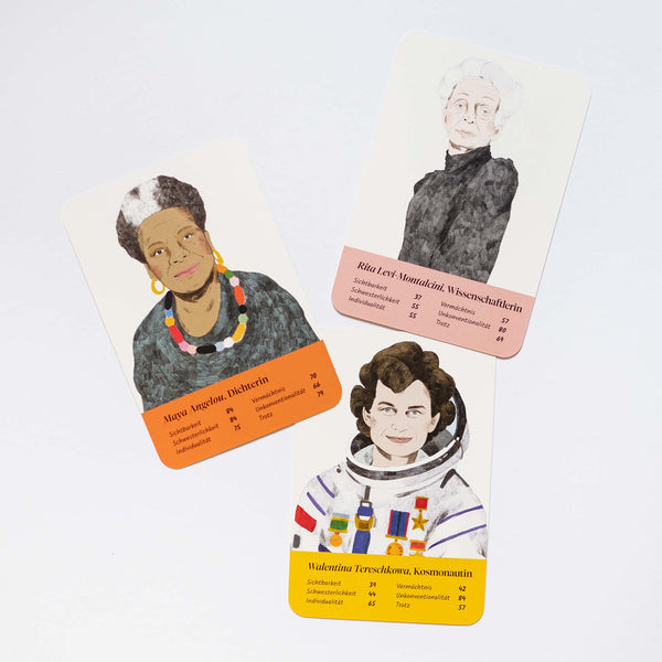 Fantastische Frauen | Ein Kartenspiel für Visionär*innen