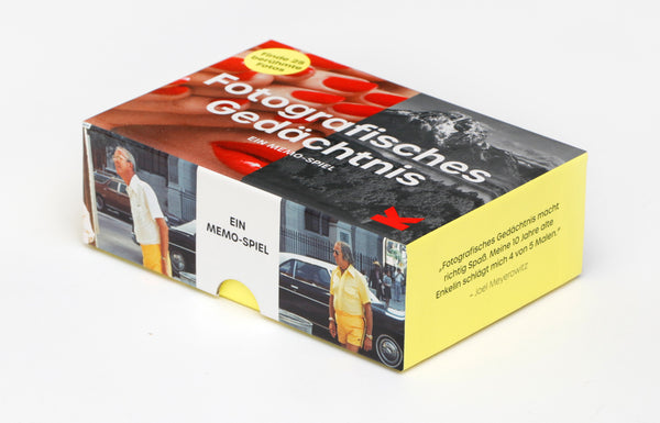 Fotografisches Gedächtnis - Ein Memo-Spiel