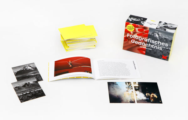 Fotografisches Gedächtnis - Ein Memo-Spiel