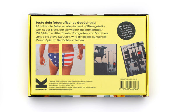Fotografisches Gedächtnis - Ein Memo-Spiel