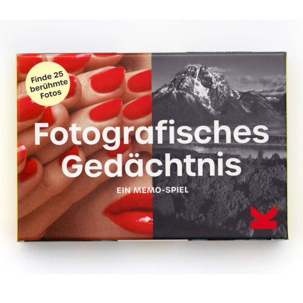 Fotografisches Gedächtnis - Ein Memo-Spiel