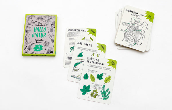 Hallo Natur | Activity-Karten