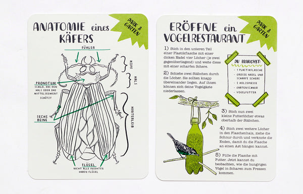 Hallo Natur | Activity-Karten