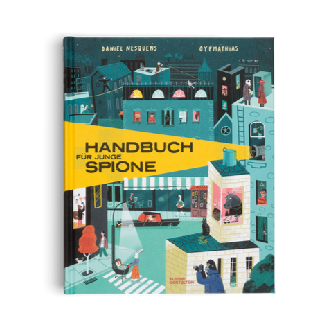 Handbuch für junge Spione