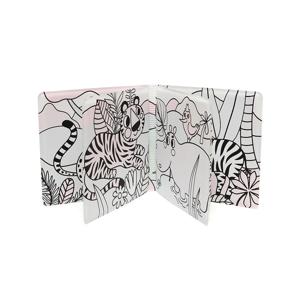 Splish Splash - Magisches Badebuch | Dschungel