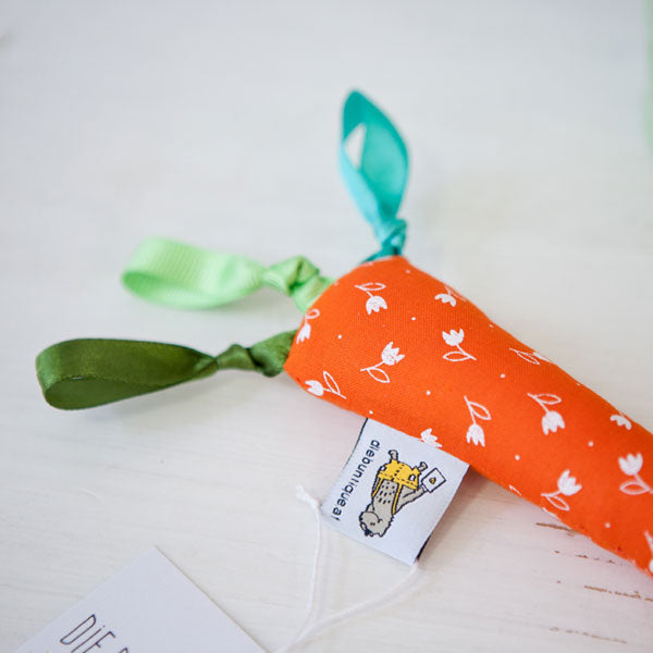 Greifling Karotte orange