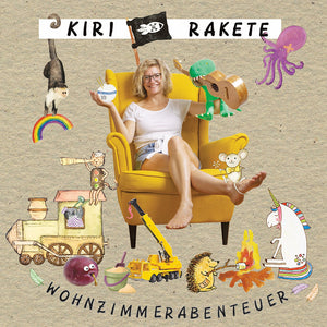 Kiri Rakete CD "Wohnzimmerabenteuer"