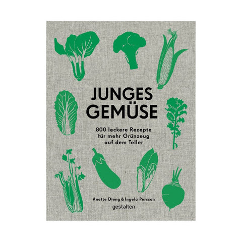 Junges Gemüse 800 Rezepte