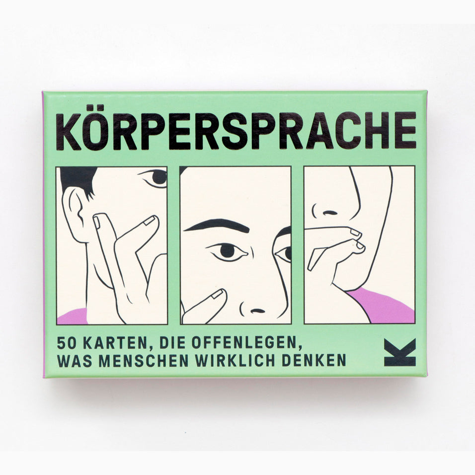 Körpersprache | 50 Karten, die offenlegen, was Menschen wirklich denken