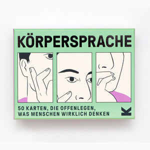 Körpersprache | 50 Karten, die offenlegen, was Menschen wirklich denken