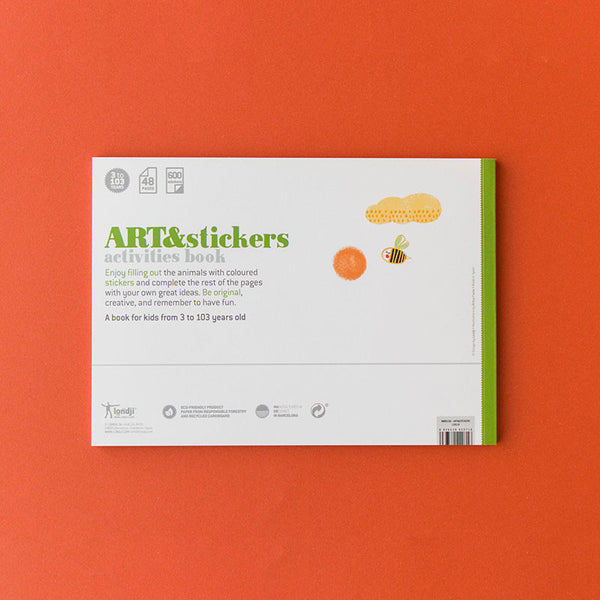 ART & STICKERS Kreatives Gestalten | Londji