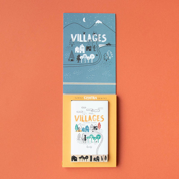 VILLAGES CALM STAMPS Stempel Set