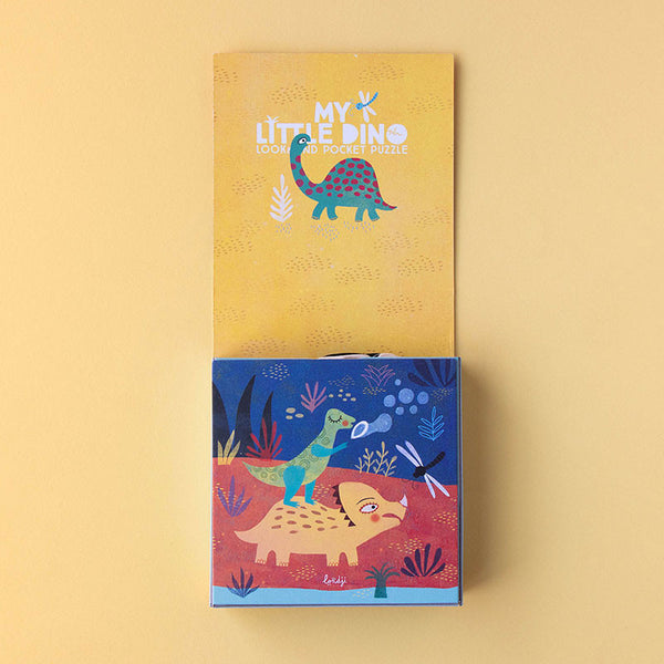 MY LITTLE DINO Pocket Puzzle Londji