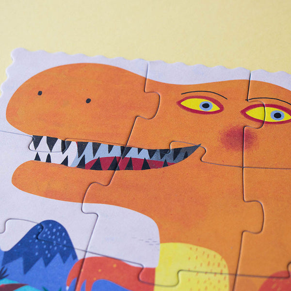 MY LITTLE DINO Pocket Puzzle Londji