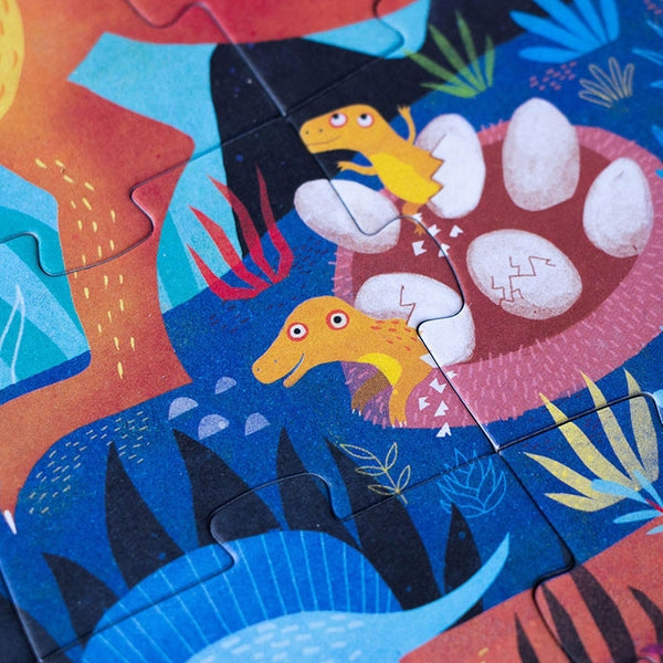 MY LITTLE DINO Pocket Puzzle Londji