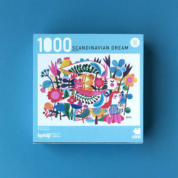 SCANDINAVIAN DREAM PUZZLE (1000 Teile) Londji