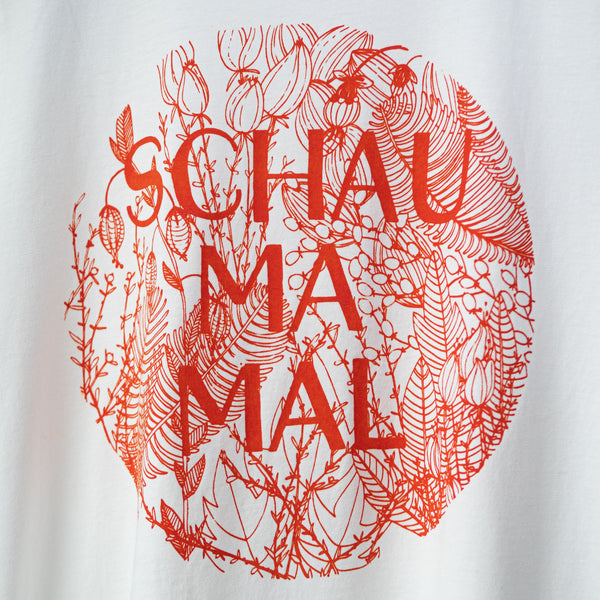 T-Shirt *Schau ma mal* weiß