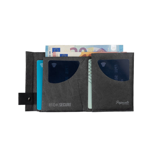 Paprcuts RFID Kartenetui *Just Black*