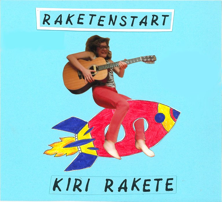 Kiri Rakete CD "Raketenstart"