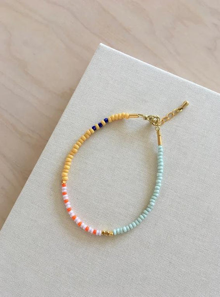 Armband LENTE - banana - candy - mint | SAN SAN