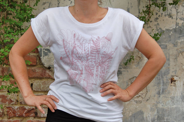 T-Shirt *Lieb sein* weiß