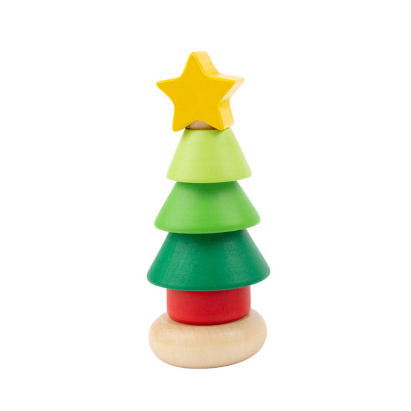 Stapelfigur Weihnachten Weihnachtsbaum