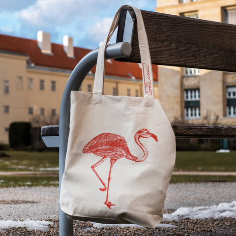 Tasche Flamingo