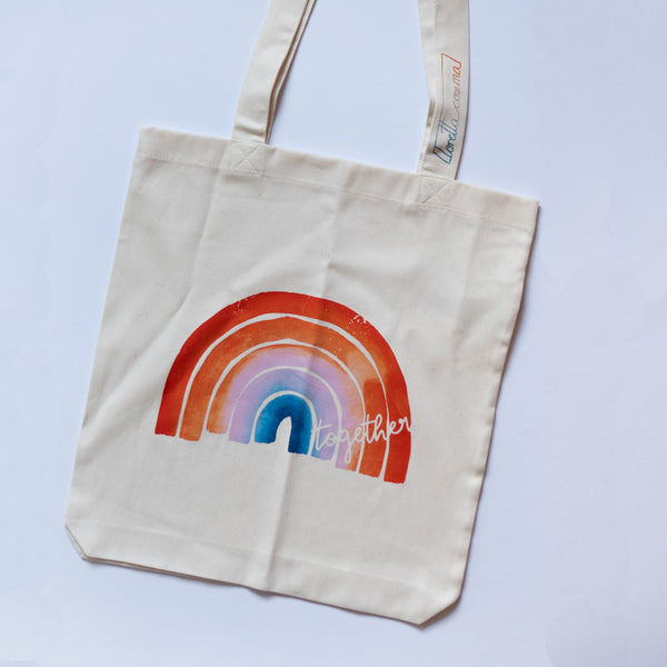 Tasche *together* Regenbogen