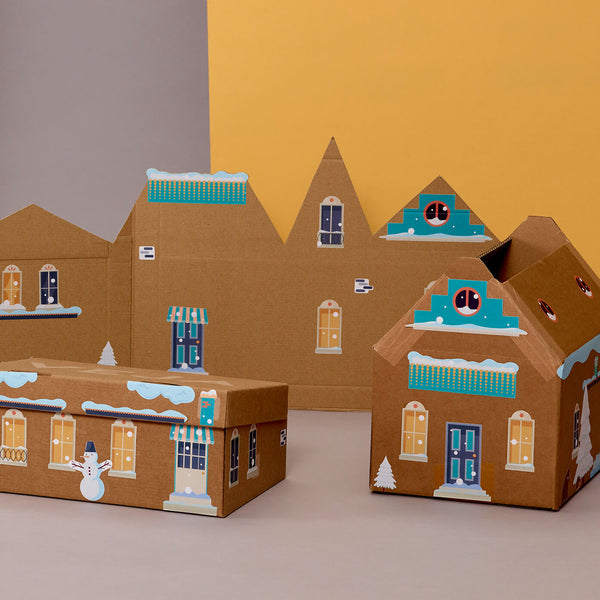 Badala WINTERHAUS - DIY Sticker Winter Edition