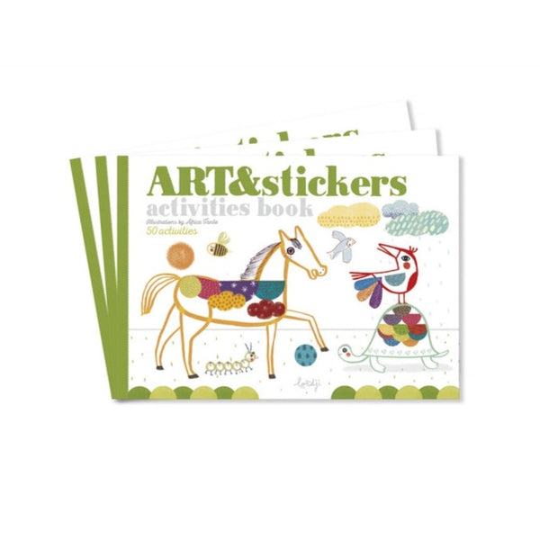 ART & STICKERS Kreatives Gestalten | Londji