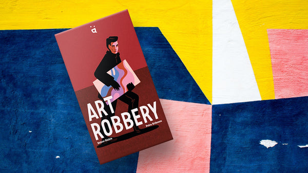 Art Robbery - Kunstdiebstahl Strategiespiel