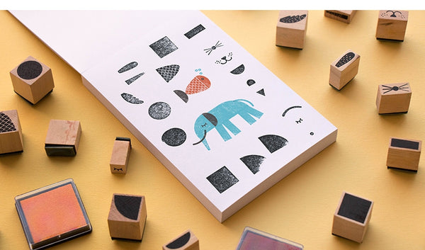 BAM! ANIMALS Tier Stempel Set