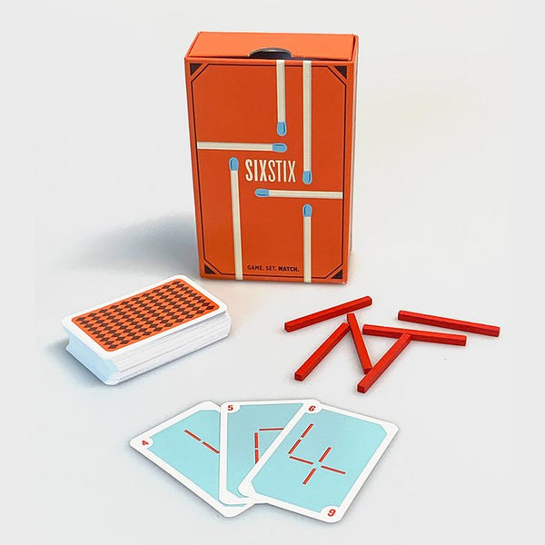 Sixstix - Logik und Strategie Spiel