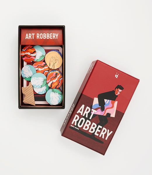 Art Robbery - Kunstdiebstahl Strategiespiel