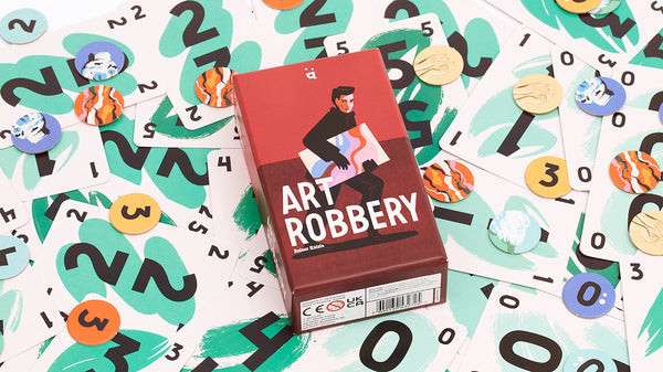 Art Robbery - Kunstdiebstahl Strategiespiel