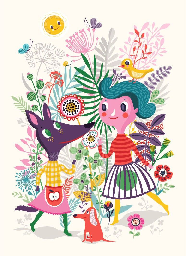 Helen Dardik Poster *Sweet* 50 x 70 cm