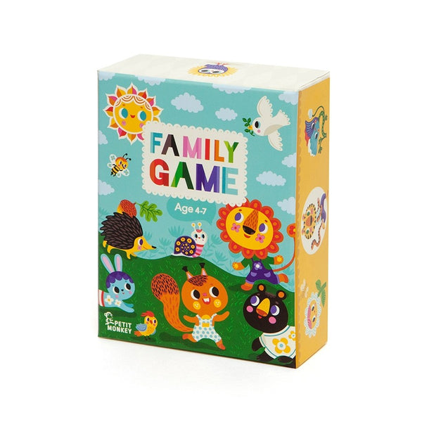 Family game - Quartett Spiel / 4+